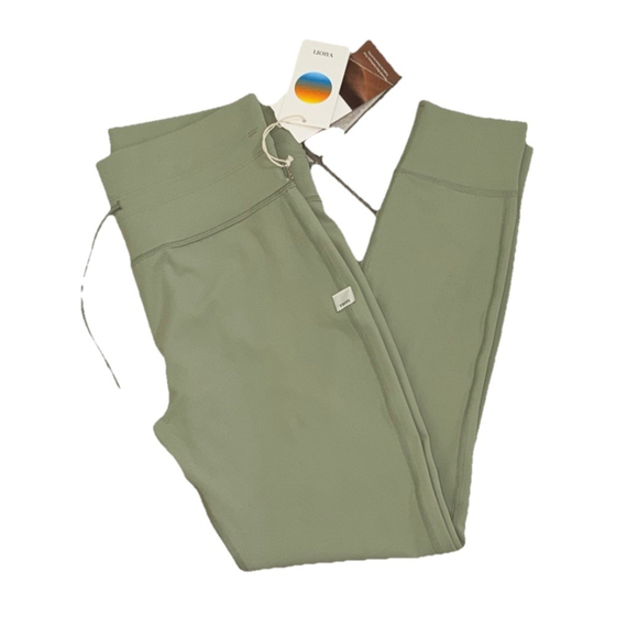 VUORI DAILY LEGGING 24.5” SPROUT COLOR SIZE XL NWT - Picture 2 of 8